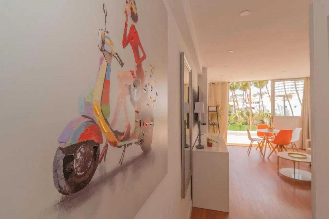 Copacabana In The Heart Of Las Americas Плая-де-лас-Америкас Апартаменты